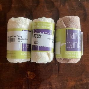 Hanky Panky Lace Low Rise Thongs (3)